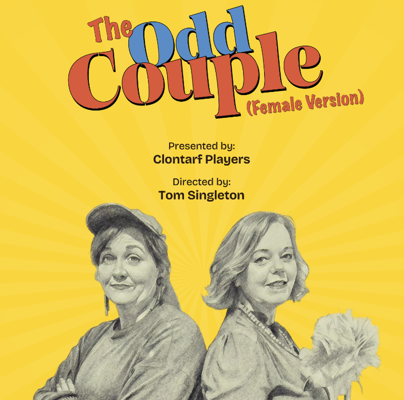 Clontarf Players Return This November with Comedy Classic The Odd Couple (Female Version)